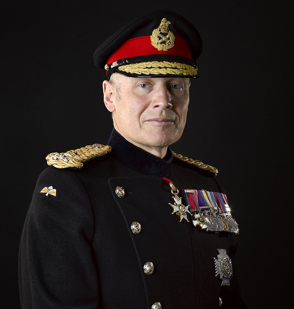 Lieutenant General Sir John Lorimer, KCB, DSO, MBE Portrait Sitting ...