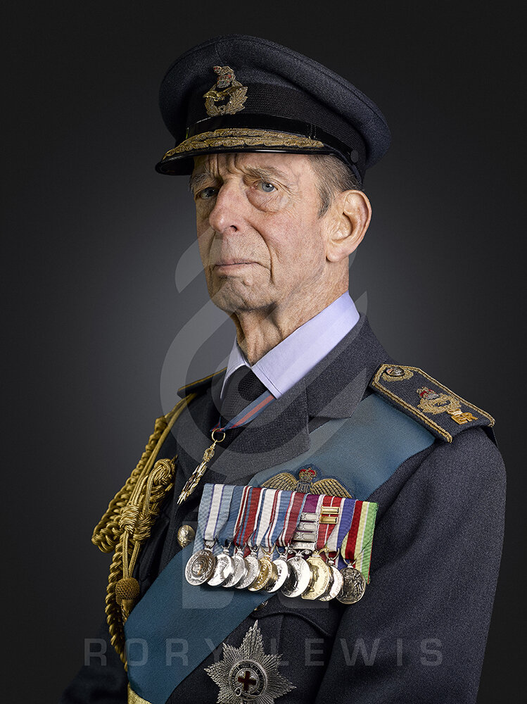 Prince Edward, Duke of Kent, KG, GCMG, GCVO, CD, ADC Official R.A.F ...