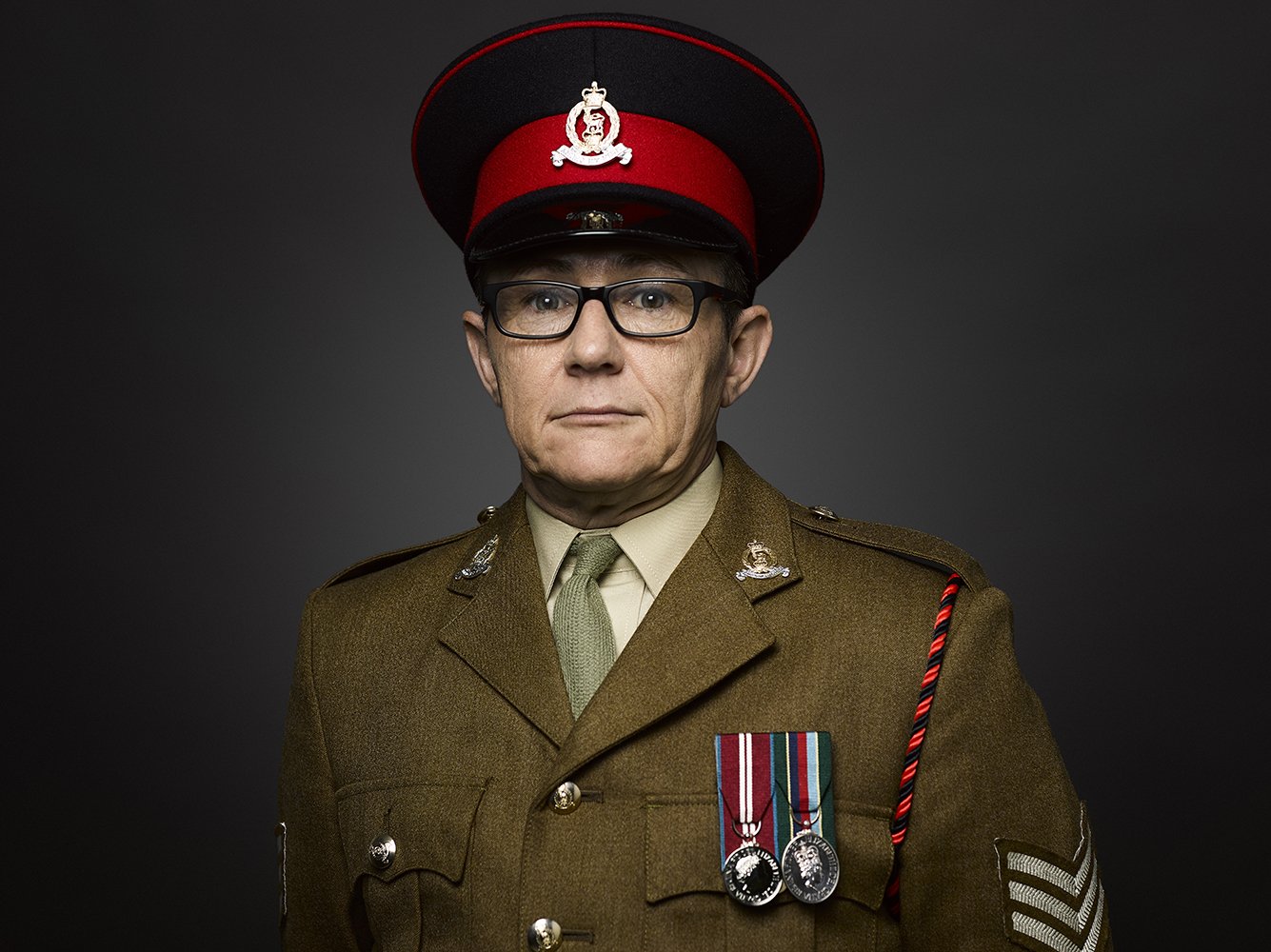 British Army Transgender/Pride Portrait Sittings. Rory Lewis London Portrait Photographer