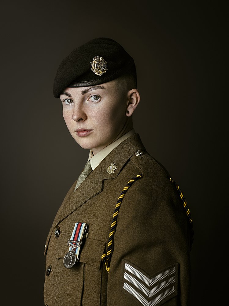 British Army Transgender/Pride Portrait Sittings. Rory Lewis London Portrait Photographer (Copy)