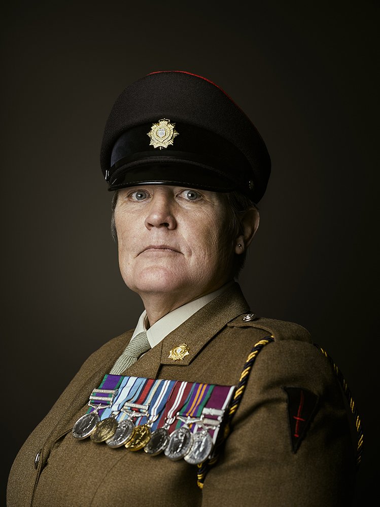 British Army Transgender/Pride Portrait Sittings. Rory Lewis London Portrait Photographer