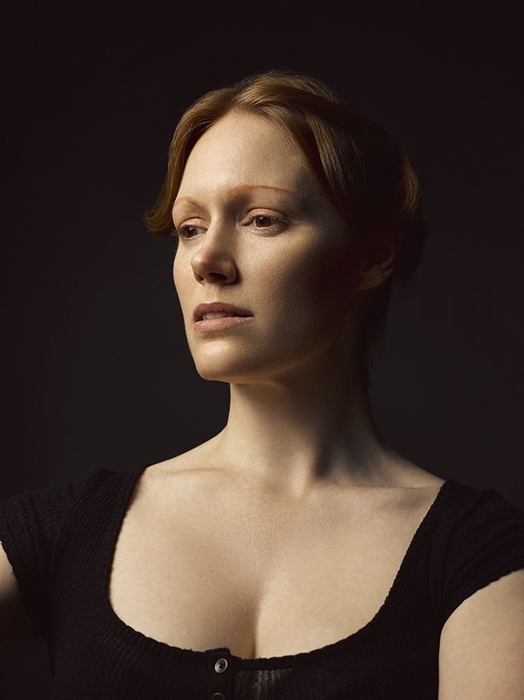 Clare Foster Caravaggio Style Portraits Rory Lewis Photographer London, LA, New York