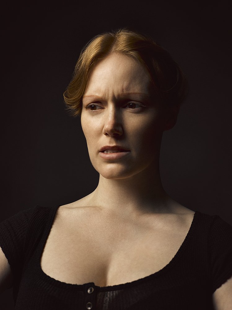 Clare Foster Caravaggio Style Portraits Rory Lewis Photographer London, LA, New York