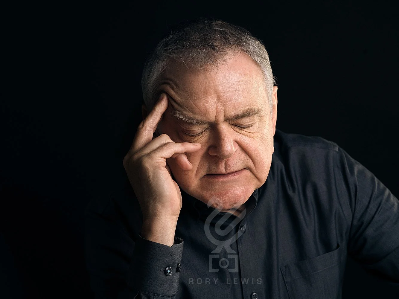 Kevin McNally Portrait Photoshoot London
