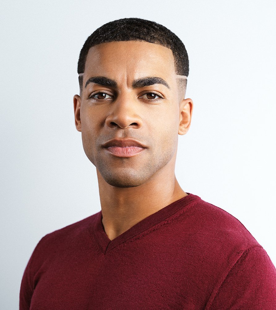 Representing African American Actors (Head Shot Photographer Rory Lewis Los Angeles)