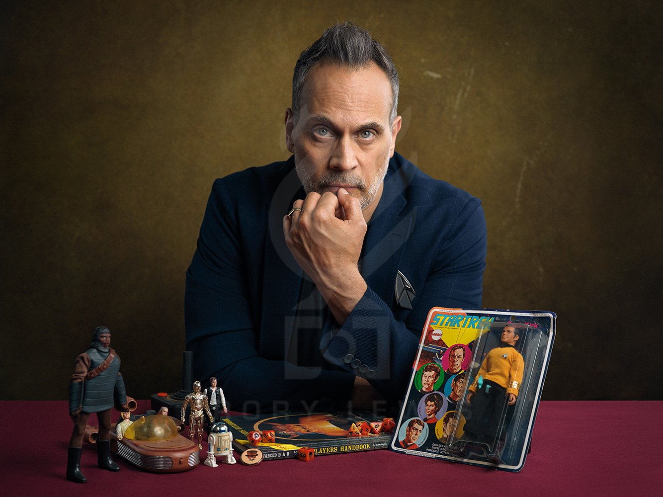 Rory Lewis Photographer Captures Unique Portraits of Actor Todd Stashwick