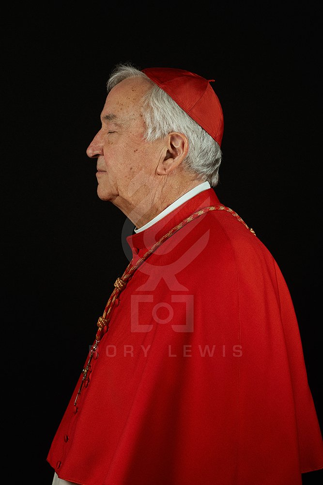 The First Catholic Bishop to Play a Formal Role in a British Coronation: Cardinal Vincent Nichols Blesses King Charles III, Photographed by Rory Lewis