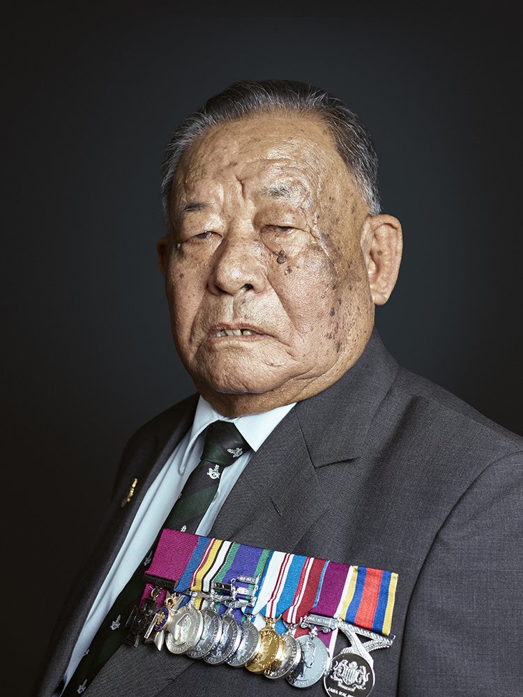 Rambahadur Limbu VC: A Portrait of Heroism Captured by Rory Lewis
