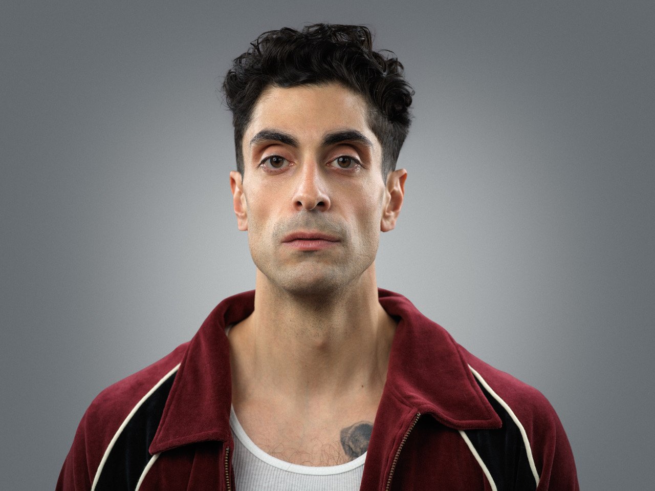 Elevating Actor Headshots: Capturing John Kulegian's Dynamic Essence at Rory Lewis Studio in Downtown Los Angeles