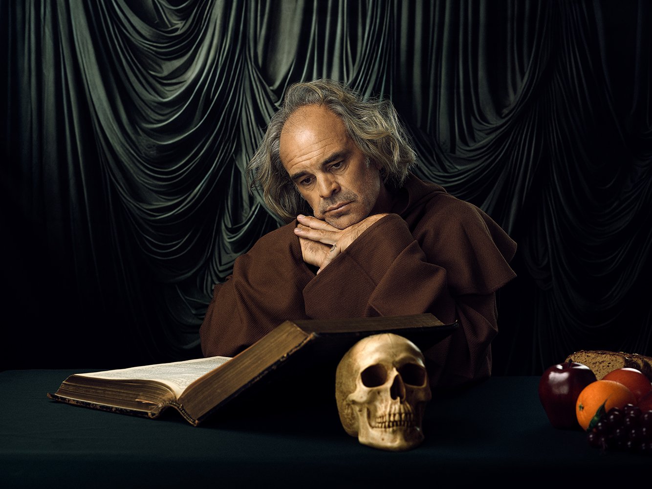 Capturing the Essence of Steven Ogg: A New Chapter in My Selah Project (Rory Lewis 2024 Los Angeles Portrait Photographer)