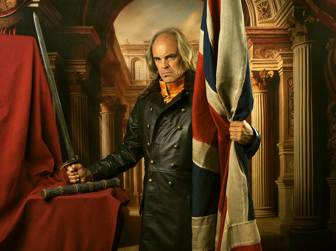 Capturing the Essence of Steven Ogg: A New Chapter in My Selah Project (Rory Lewis 2024 Los Angeles Portrait Photographer)