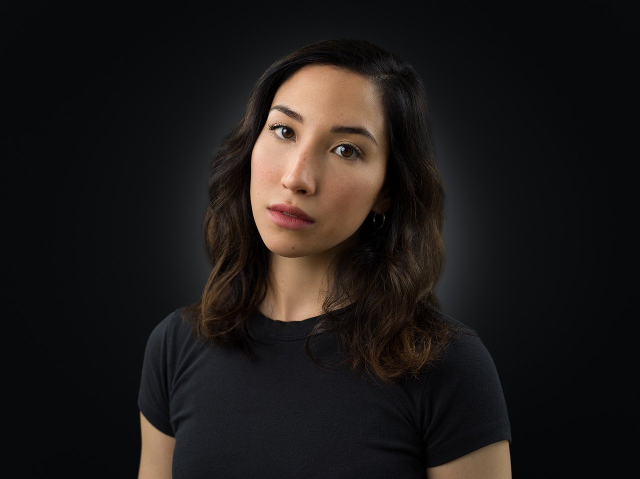 Rory Lewis Captures Stunning Headshots for Caitlin Garcia with New York Actors Headshots