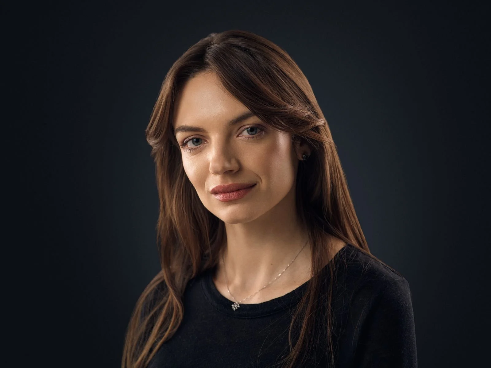 Capturing Ana Emdin — A London Studio Portrait Session