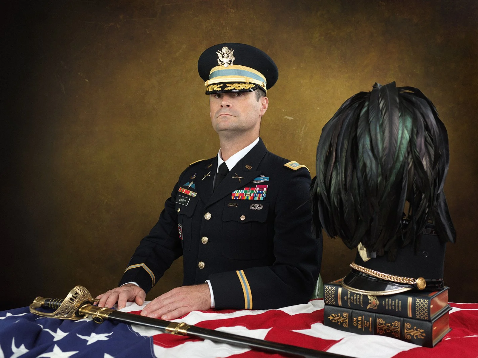 Honoring Service: Military Portraits of Patrick Stauffer, Los Angeles Studio