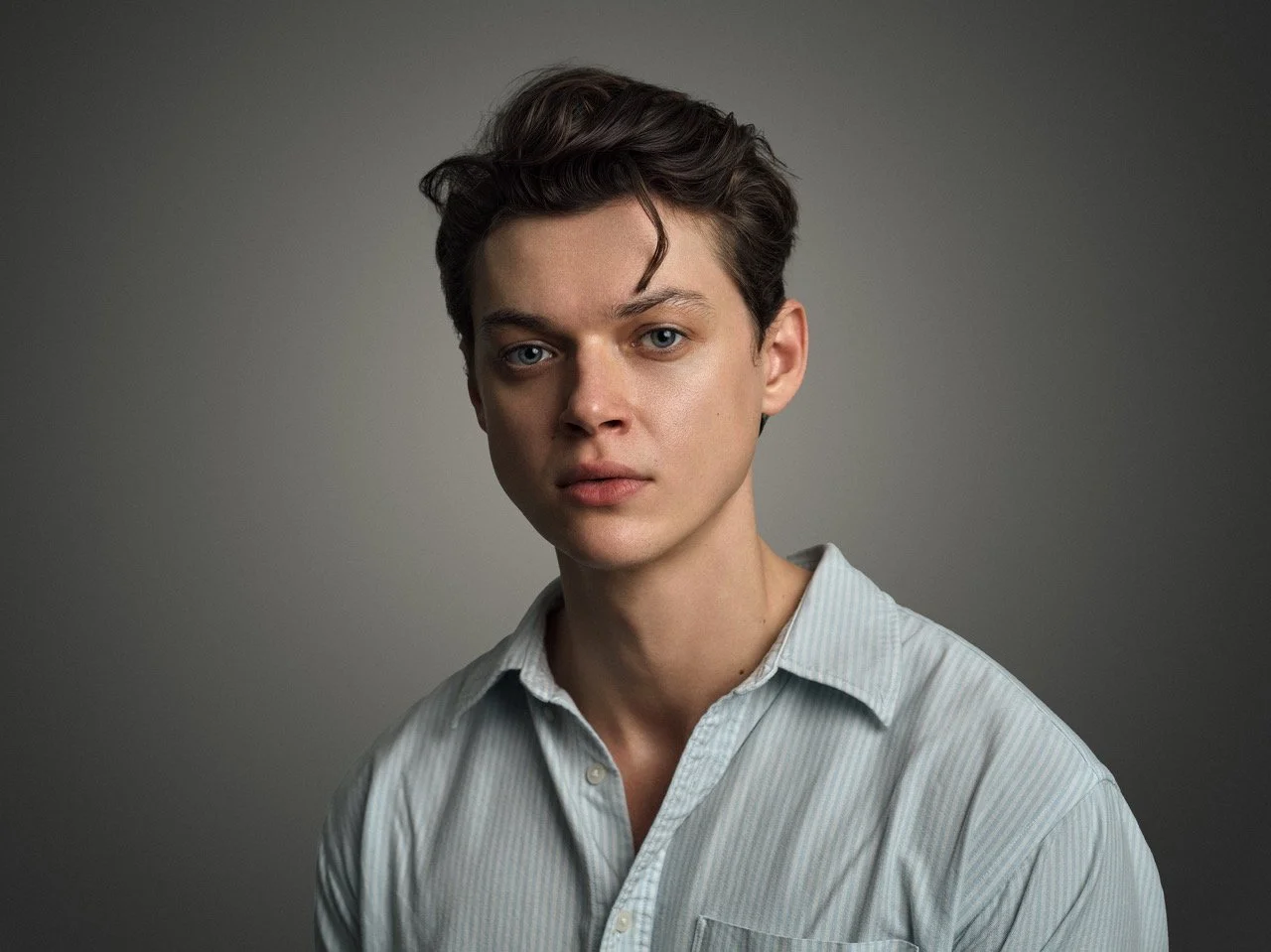 Actor Brad Dibben — Captured at the London Studio