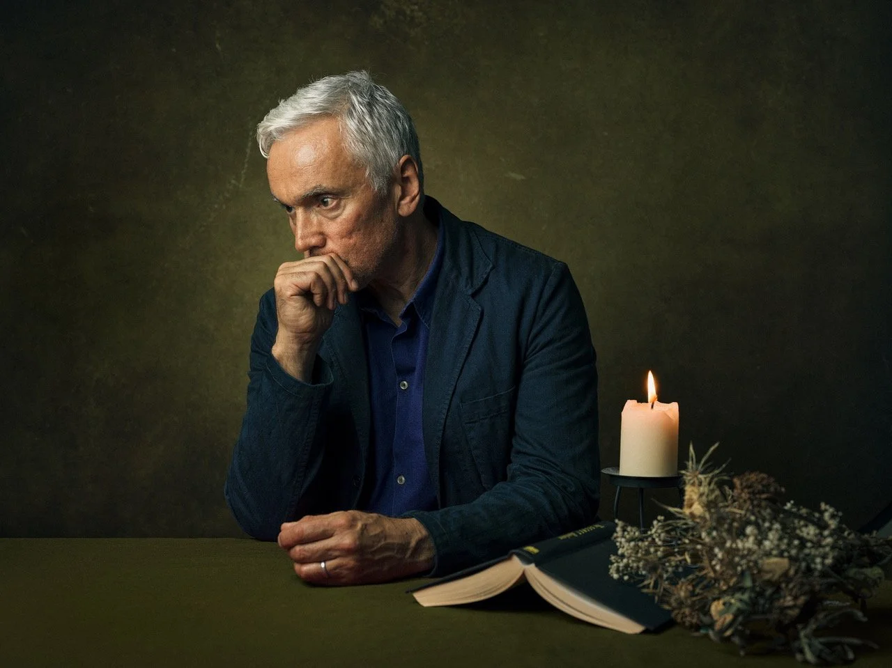 Ben Miles — Portrait Sitting with Rory Lewis