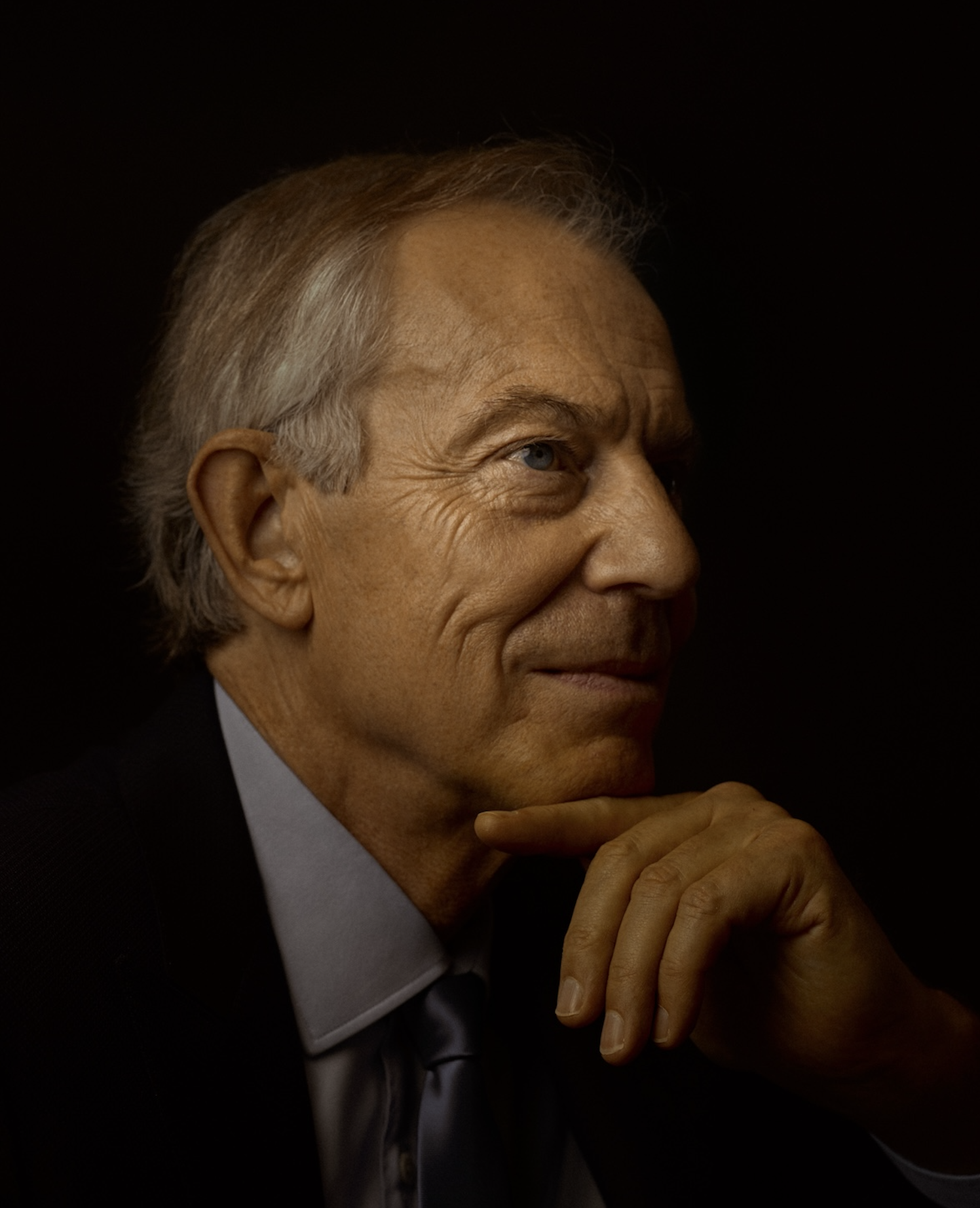 Tony Blair — A Portrait of Power and Reflection