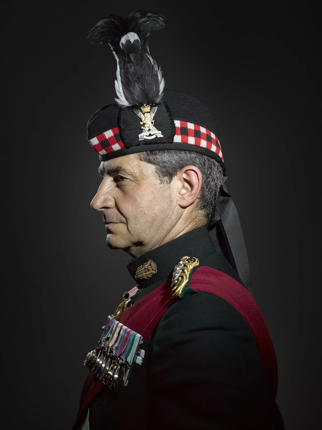 Major General Bob Bruce CBE, DSO – Portrait Sitting