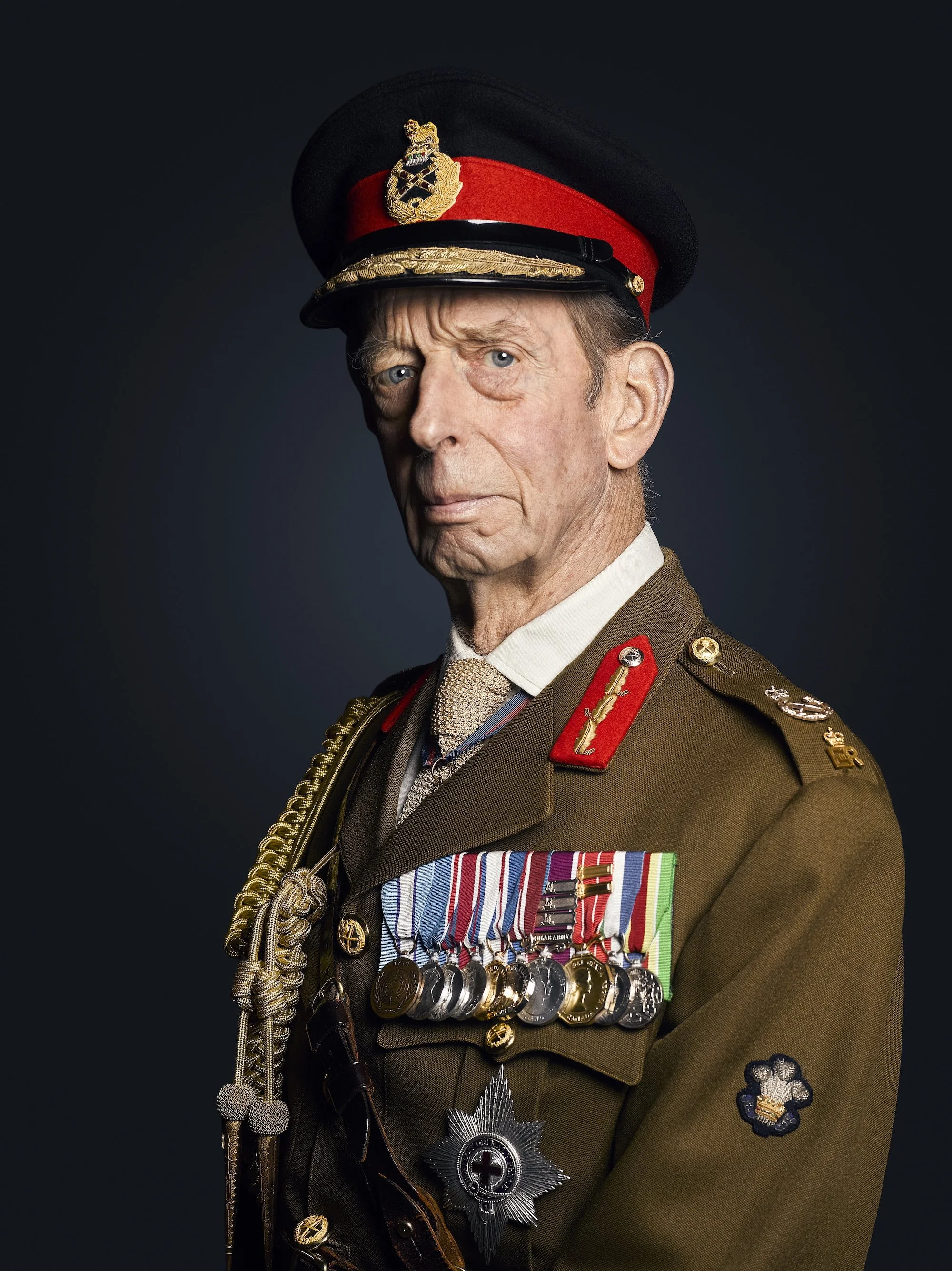 A Portrait of Duty: H.R.H. The Duke of Kent as Field Marshal