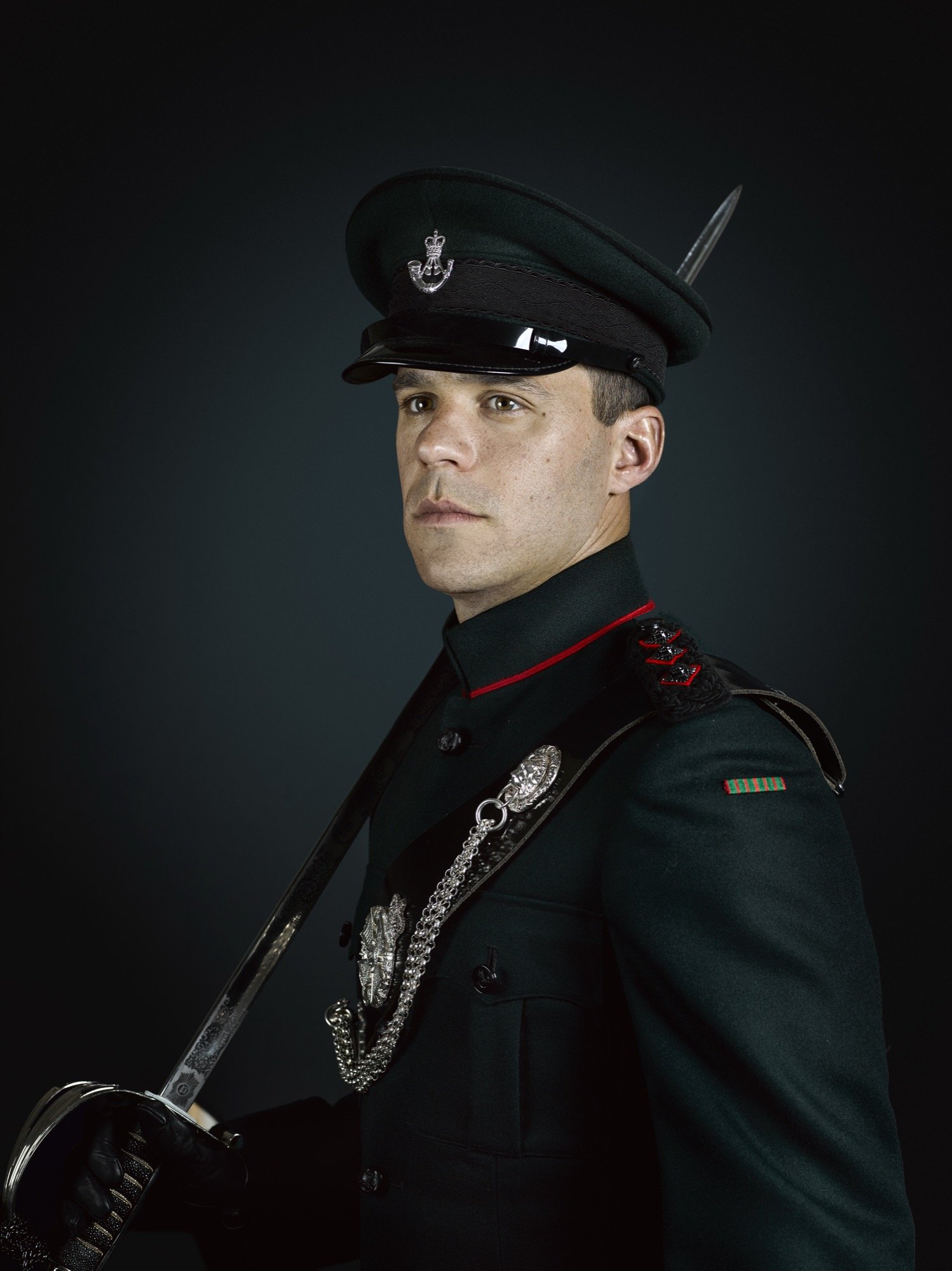 1st Battalion, The Rifles Portrait Sittings