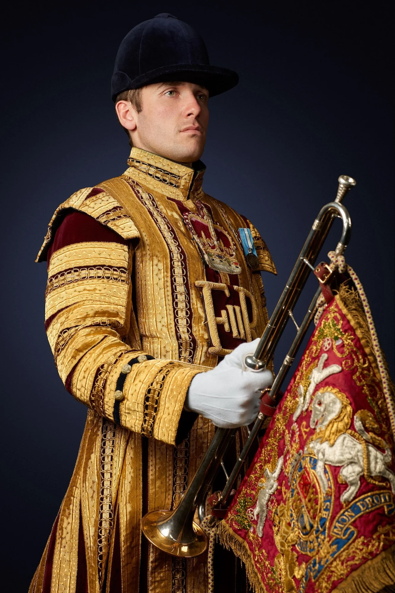The Household Cavalry Mounted Regiment