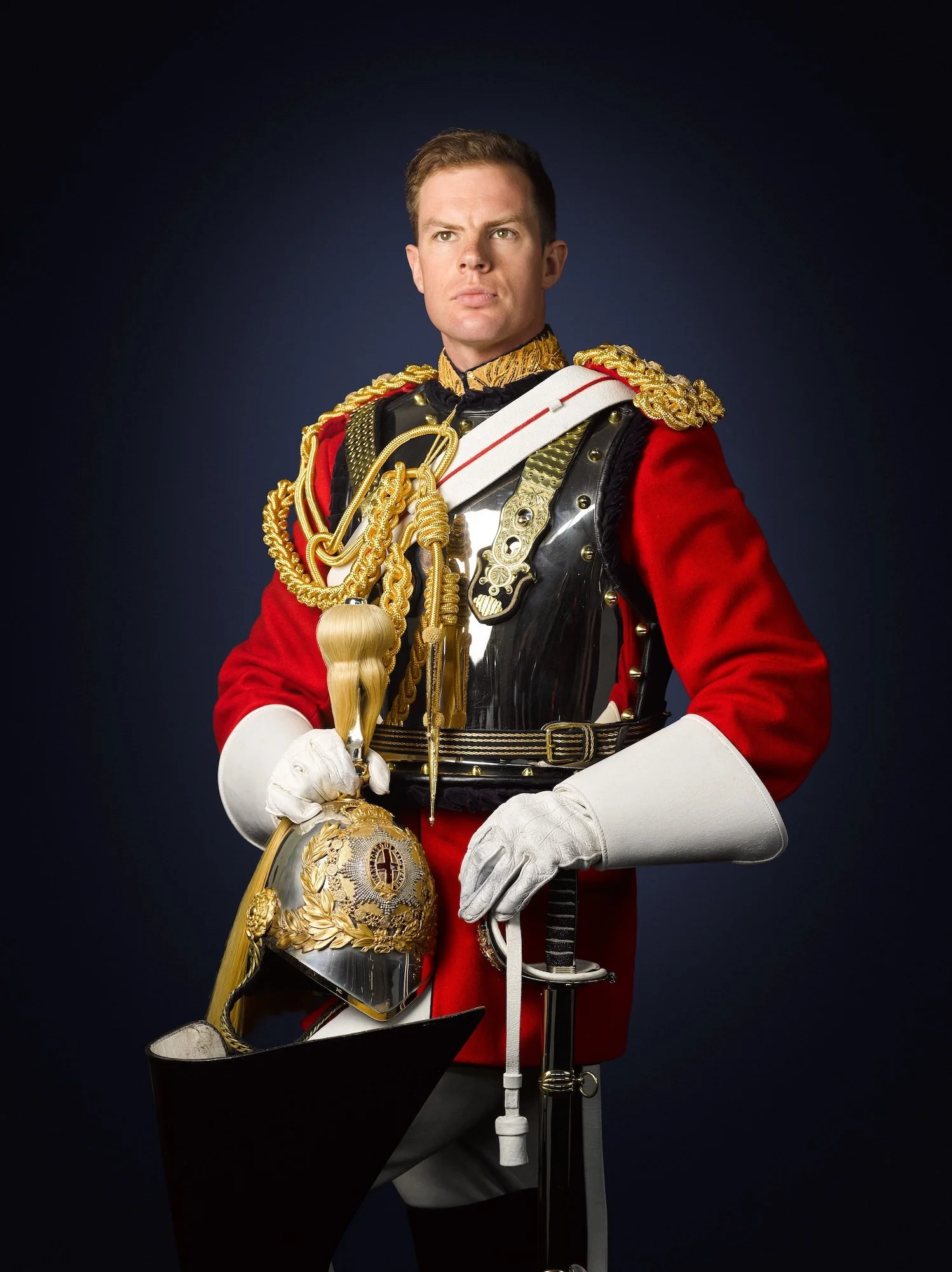 The Household Cavalry Mounted Regiment