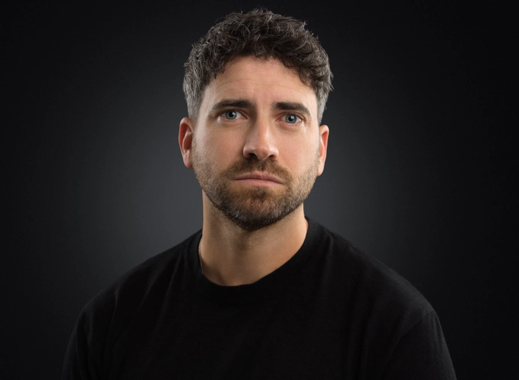 Cinematic Headshots in London with Actor Ryan Rottman