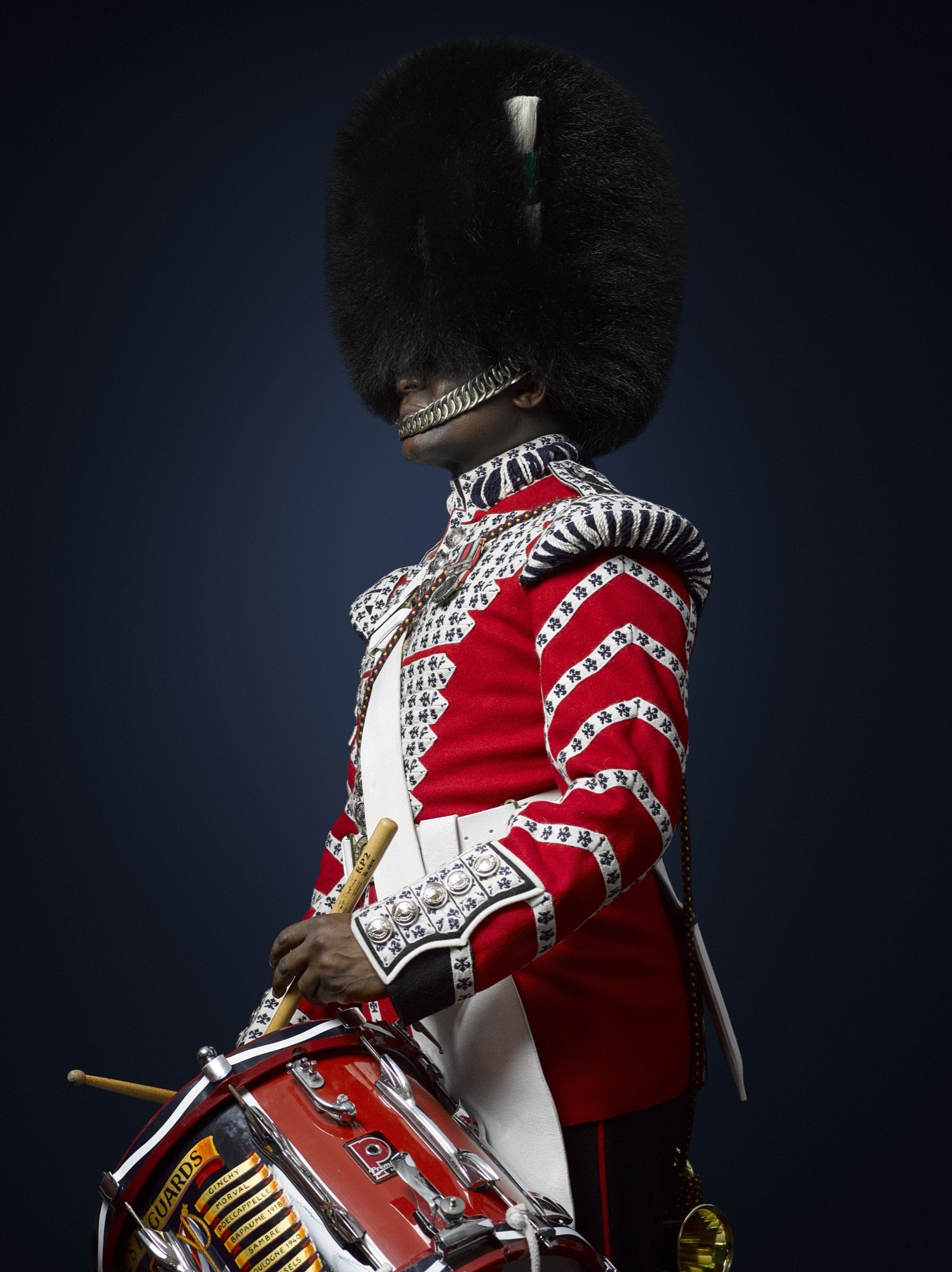 1st Battalion Welsh Guards Portrait Sittings