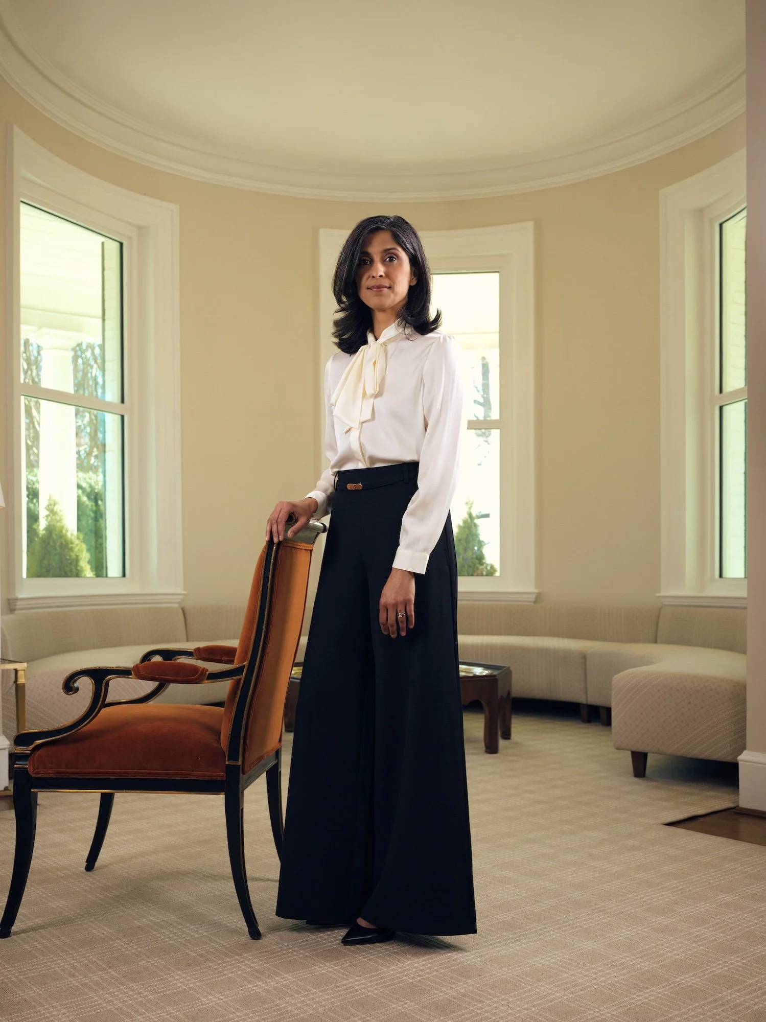 Portraits in Power: Usha Vance for The Free Press