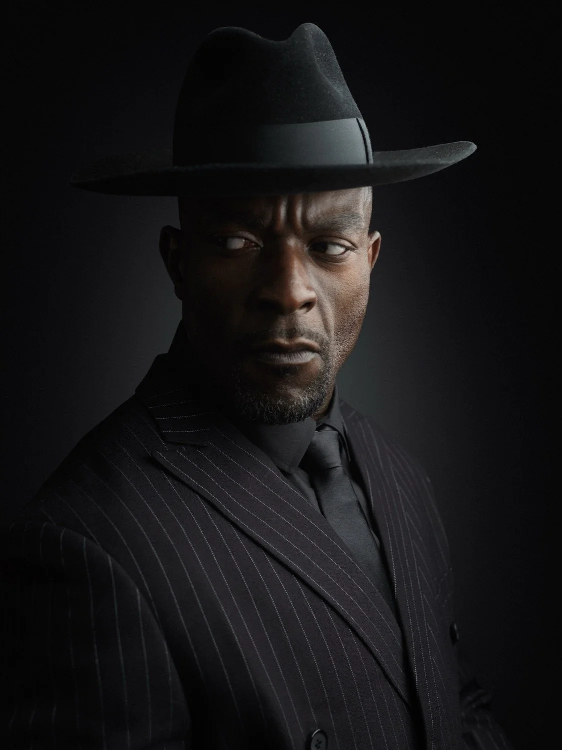 Actor Michael James Shaw – Character & Screen Test Portrait Session (Los Angeles Photographer Rory Lewis)