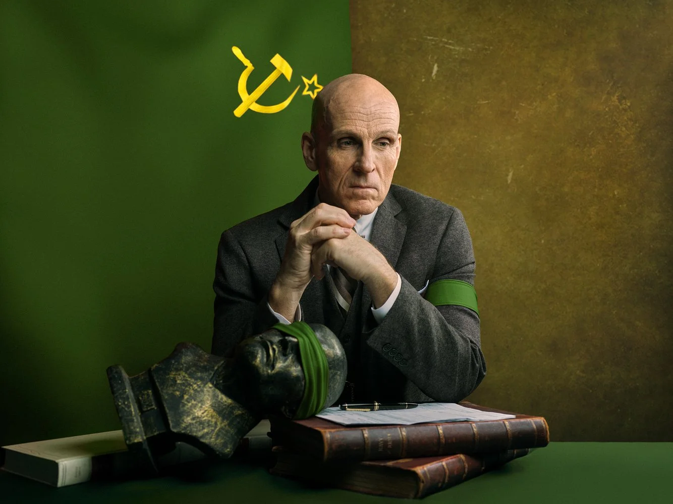   Artist’s Statement –  ChronoVisions: An Epochal Fusion     ChronoVisions: An Epochal Fusion  is my exploration of time, memory, and imagination — a project that reimagines history through the lens of cinematic portraiture. Inspired by the mysteriou