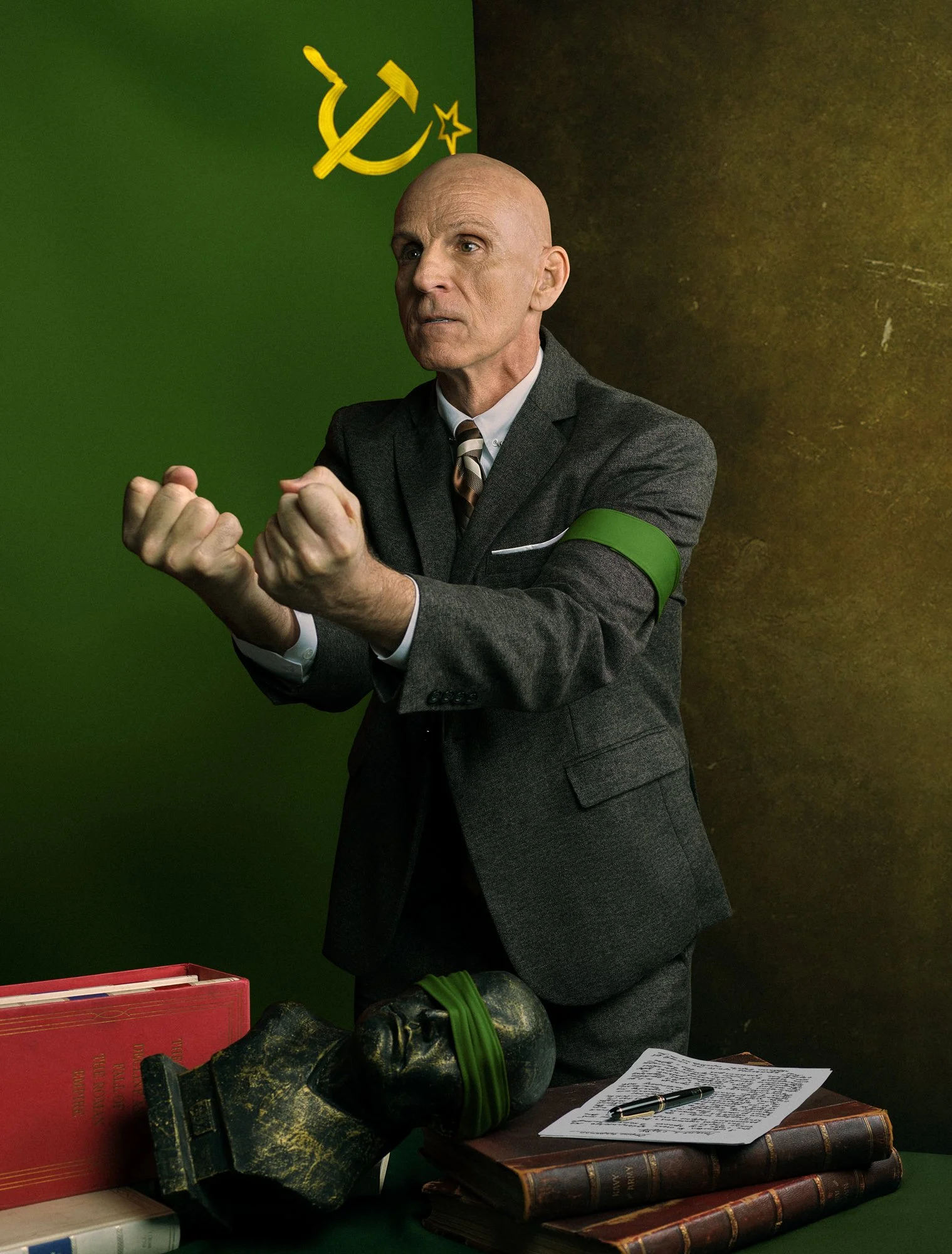   Artist’s Statement –  ChronoVisions: An Epochal Fusion     ChronoVisions: An Epochal Fusion  is my exploration of time, memory, and imagination — a project that reimagines history through the lens of cinematic portraiture. Inspired by the mysteriou