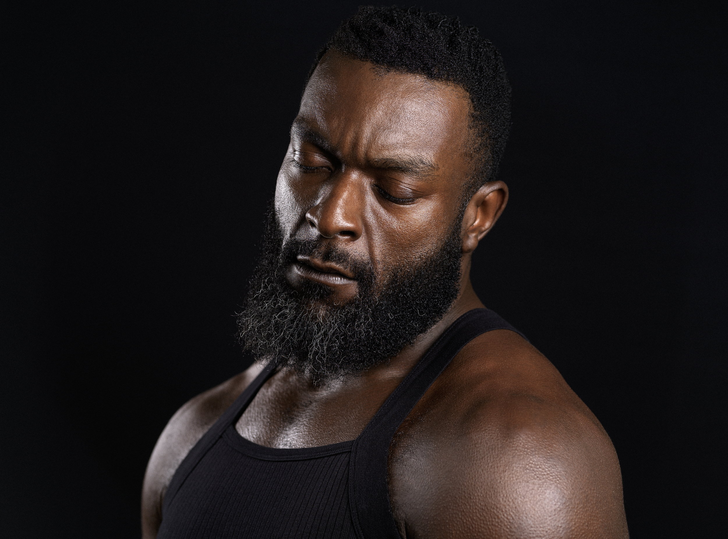 Michael James Shaw – Character & Screen Test Portrait Session