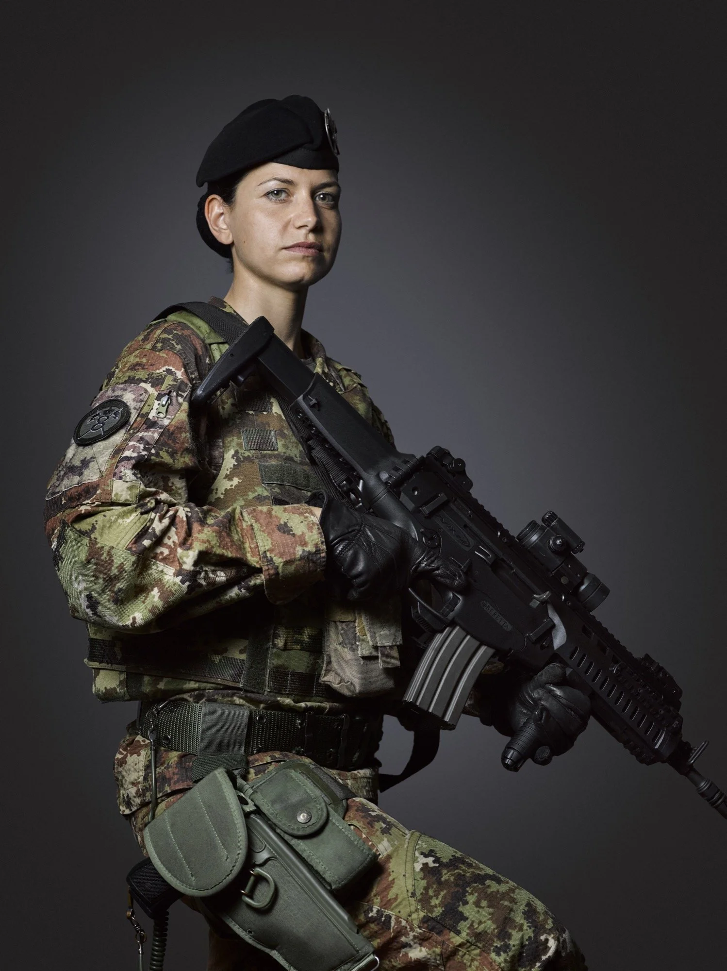 8th “Lancieri di Montebello” Regiment, Rome