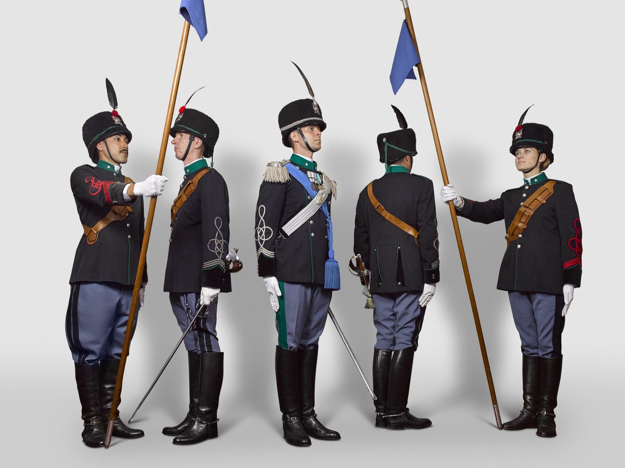 8th “Lancieri di Montebello” Regiment, Rome