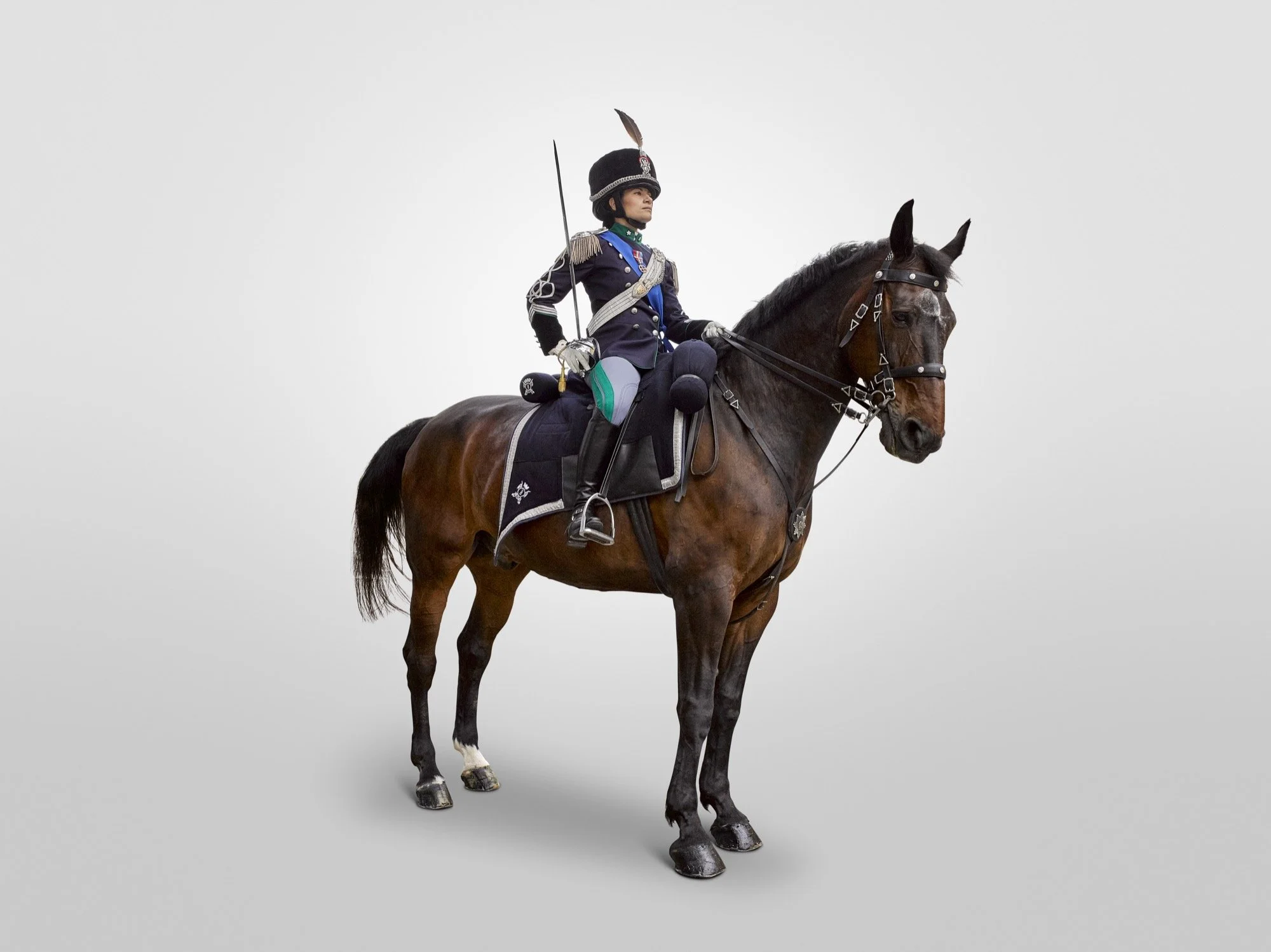 Attraverso i Secoli: Il Significato del Mio Lavoro con la Cavalleria Italiana