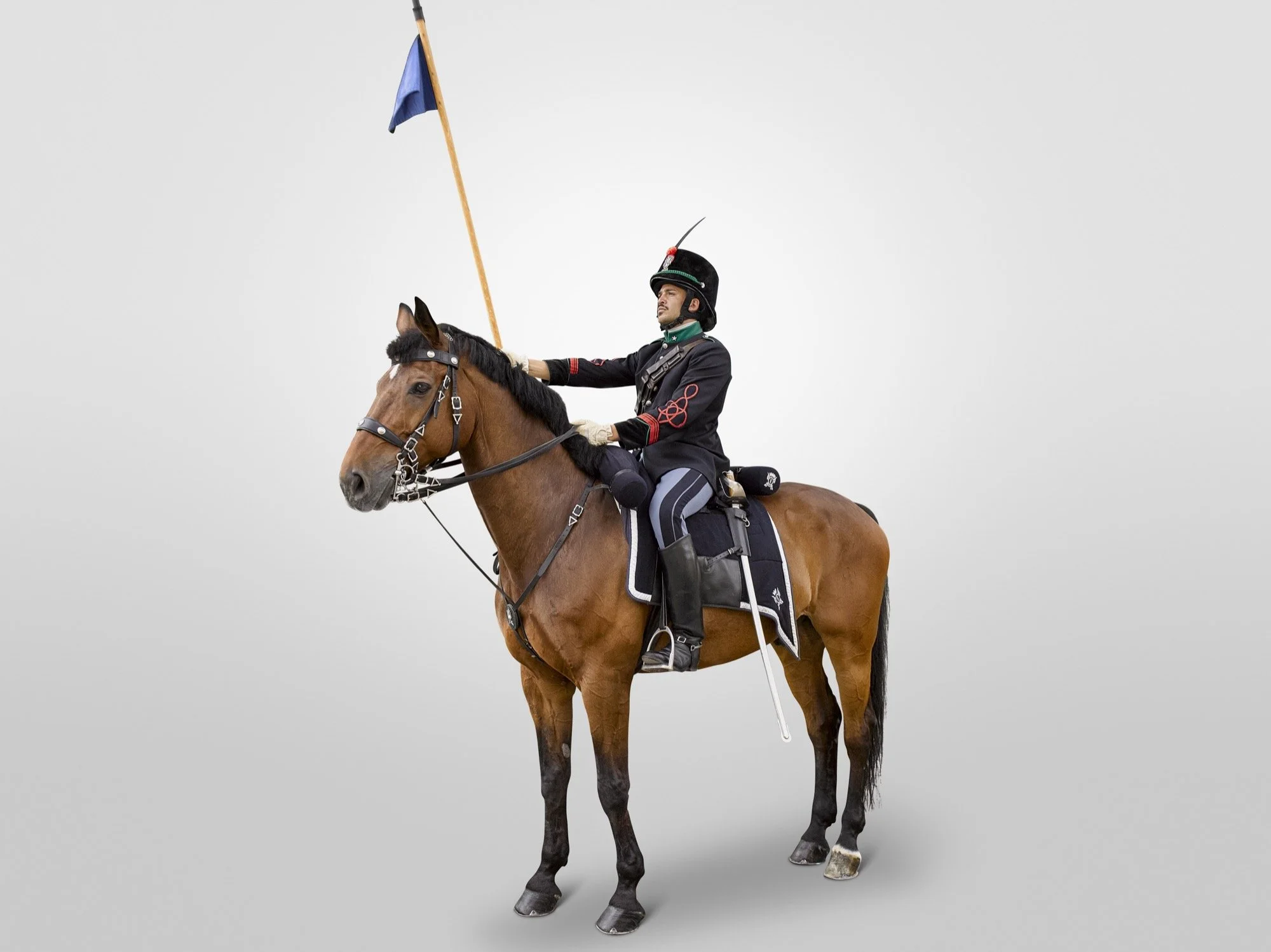 8th “Lancieri di Montebello” Regiment, Rome