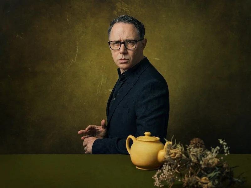 Reece Shearsmith Portrait Sitting