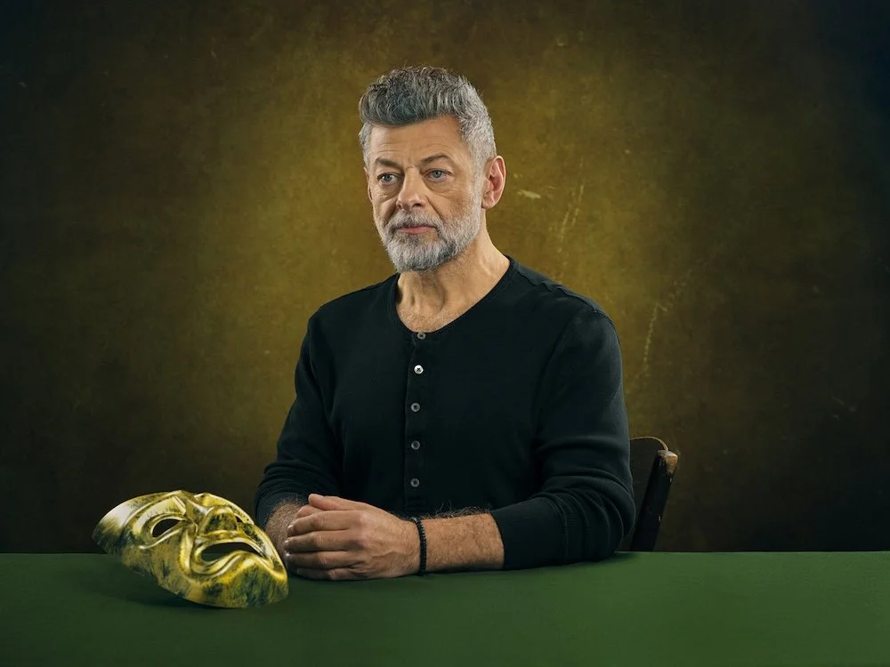 Andy Serkis Portrait Sitting