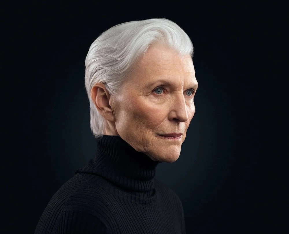 Maye Musk: An Iconic Portrait of Elegance and Legacy