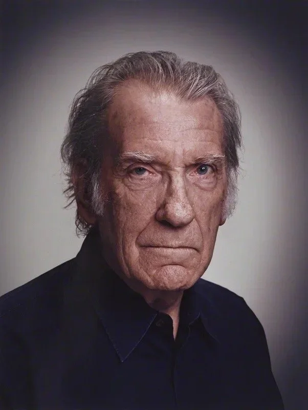 David Warner (Actor) Portrait Acquired by National Portrait Gallery London