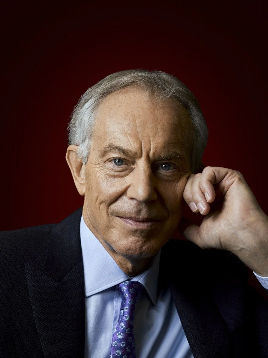Tony Blair — Portrait Sitting
