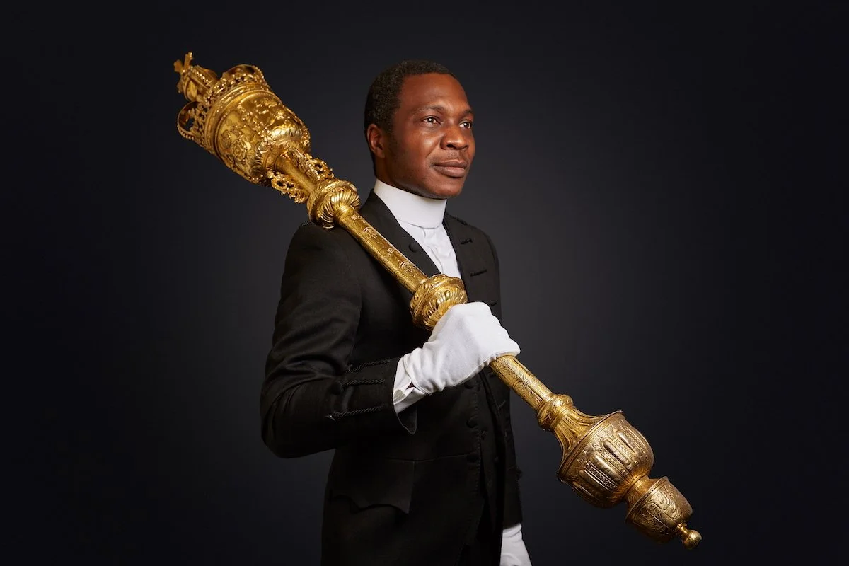 Serjeant at Arms Ugbana Oyet – Portrait Sitting