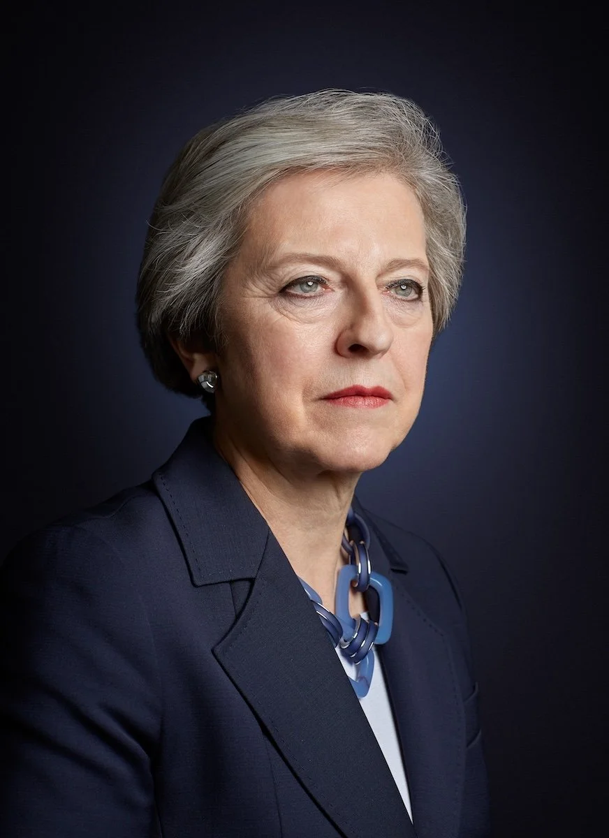 Prime Minister Theresa May – Portrait Sitting