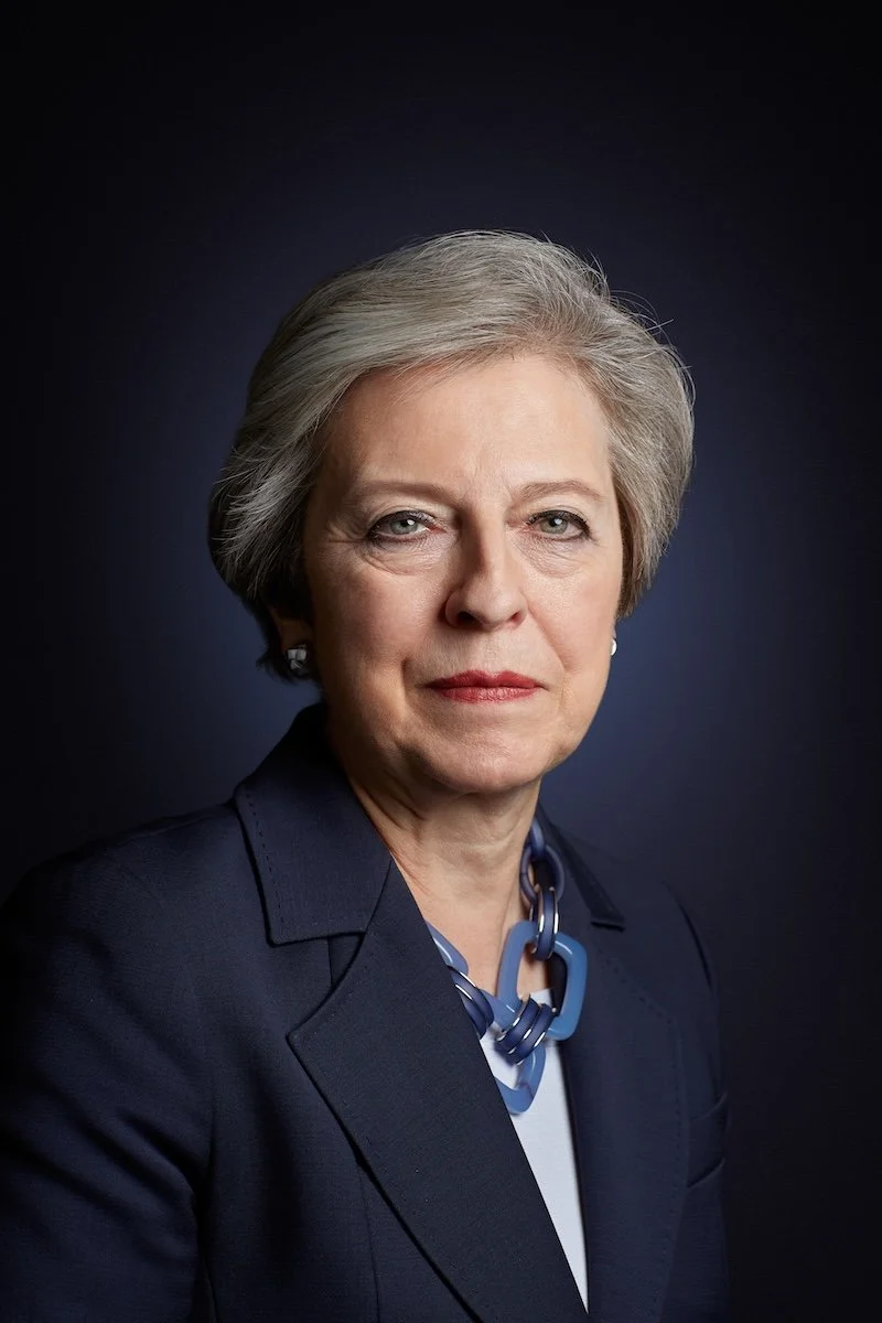 Prime Minister Theresa May – Portrait Sitting