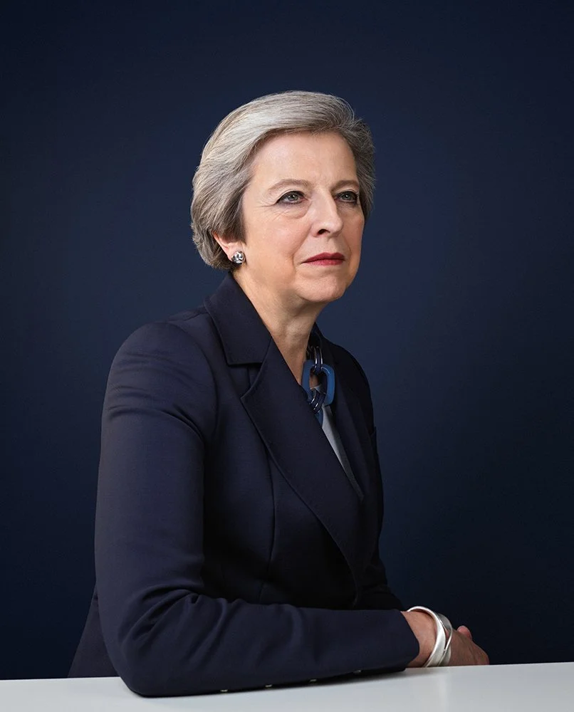 Prime Minister Theresa May – Portrait Sitting