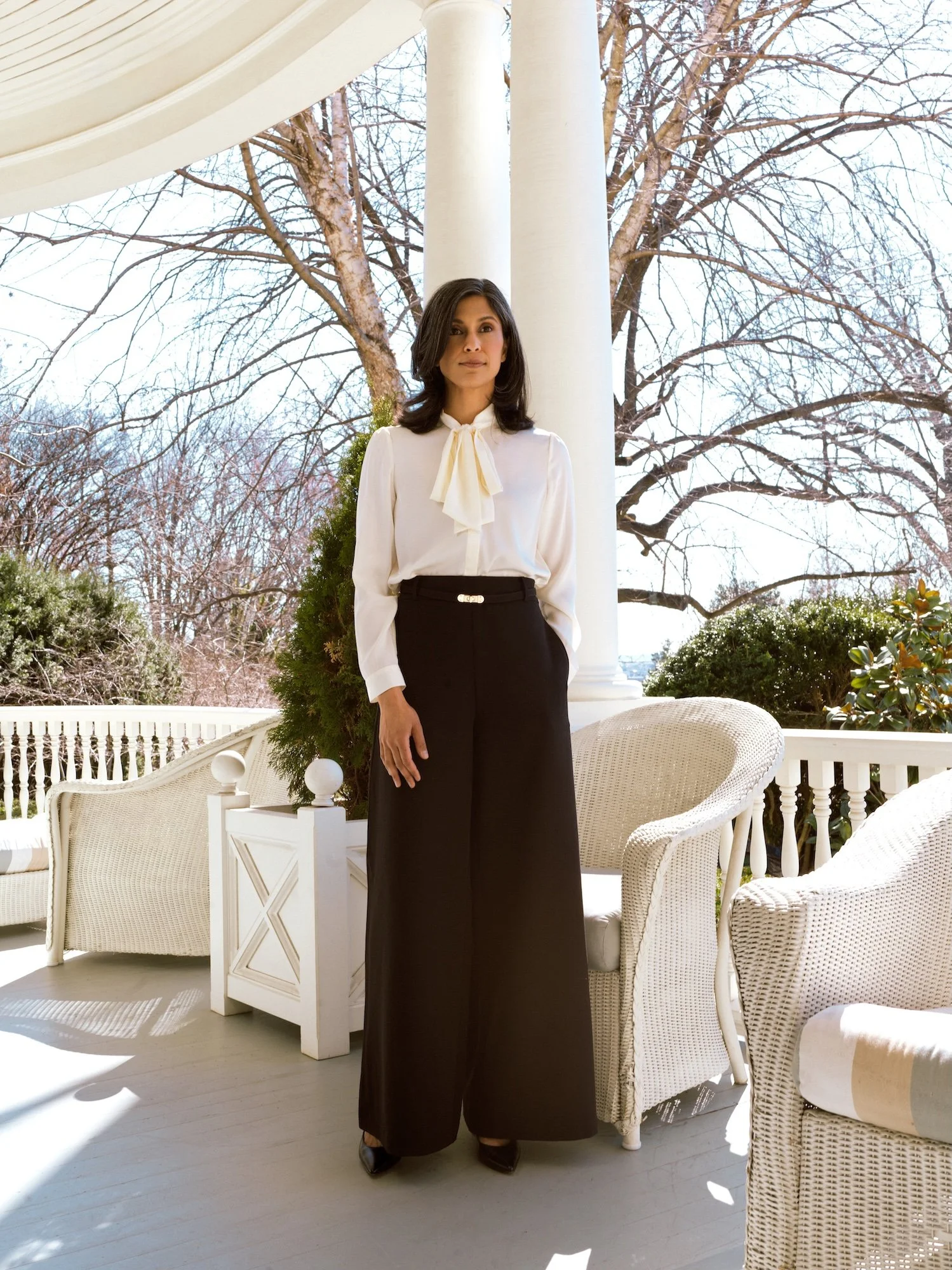 Portraits in Power: Usha Vance for The Free Press