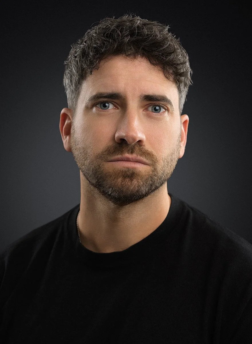 Cinematic Headshots in London with Actor Ryan Rottman