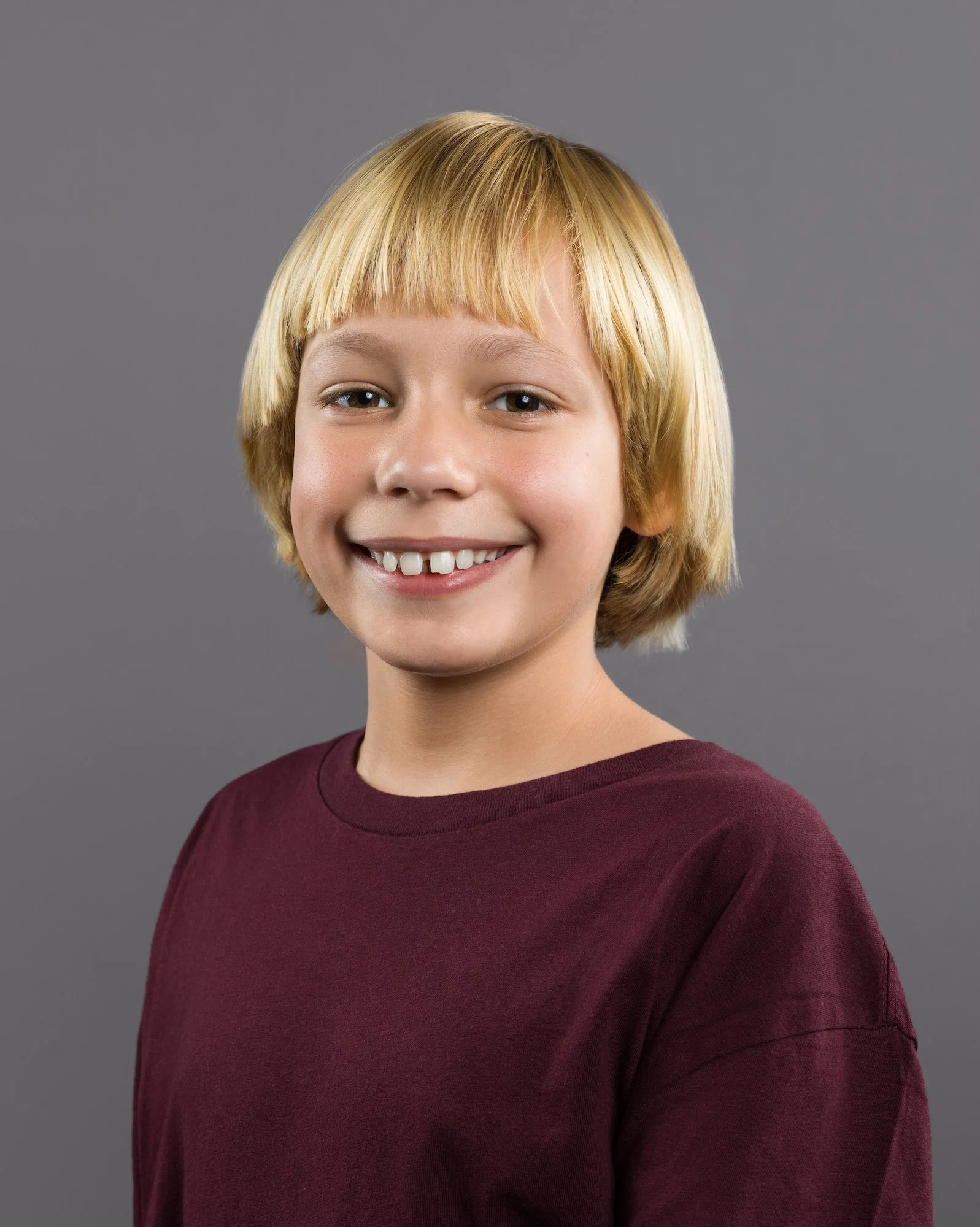 Cinematic Headshots for Children