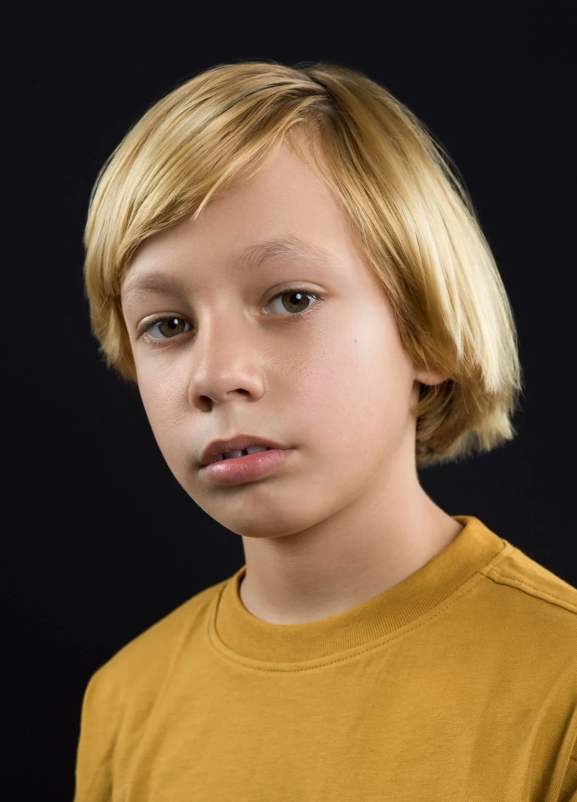 Cinematic Headshots for Children